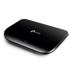 TP-LINK (TL-SG1005D) 5-Port Gigabit Unmanaged Desktop Switch, Plastic Case TP-LINK (TL-SG1005D) 5-Port Gigabit Unmanaged Desktop Switch, Plastic Case